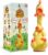 Gagster Rubber Chicken Dancing Toy – Mimicking Toy for Kids – Toy That Repeats What You Say & Tells Jokes, Singing & Talking, Electronic Yodeling for Anyone Who Loves Talking Toy and Funny Gag Gifts