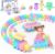 45pcs Magnetic Blocks Building Cubes for Toddlers – Pastel Colors Magnetic Cubes Toys Classroom Must Have STEM Magnet Building Blocks Toy Christmas Birthday Gifts for Girls Boys Ages 1-3 3-5