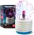 Discovery #MINDBLOWN Plasma Ball Lamp [Amazon Exclusive] Interactive Touch Lightning, Globe Responds to Voice & Music, Electric Tesla Coil Base Design, Educational STEM Toy, Home & Desk Décor Orb