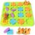 STEM Board Games Kids Toys, Build-A-Track Brain Teaser Puzzles for Kids Ages 4-8 with 118 Challenges & 5 Difficulty Levels Squirrel Logic Track Building Blocks, Educational Montessori Birthday Gifts