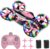 Drones for Kids – Toys for Boys Girls Perfect Christmas and Birthday Gifts – Dual Mode for Land and Fly Match LED Flash Lights wheels with 12 Scene Modes (Pink Topaz)