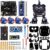 LAFVIN DIY 4-DOF Panda Robot Kit Programmable Dancing Robot Kit Support Android APP Control Compatible with Arduino IDE