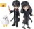 Wizarding World, Magical Minis Harry Potter and Cho Chang Friendship Set with Creature, Kids Toys for Ages 5 and up