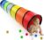 Kids Play Tunnel for Toddlers 1-3 Colorful Pop Up Baby Tunnel for Kids to Crawl Through 6 Foot with Breathable Mesh Collapsible Toddler Tunnel Toys Gift for Children Dog Kids Backyard Playset