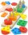 Yetonamr Montessori Toys for 1 2 3 Years Old Boys Girls Birthday Gifts, Wooden Sensory Toys for Ages 2-4 Toddlers Kids Baby, Toddler Stocking Stuffers Learning Toy Activities Puzzles Ages 1-3