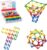 Goobi 180 Piece Magnetic Building Sticks Blocks Tiles Toy Magnet 3D Construction Set STEM Educational Toys for 3 4 5 6 7 8 Year Old Kids Boys Girls Adults with Storage Box and Instruction Guide