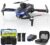 Drone with Camera for Kids, 1080P HD FPV Foldable Drones for Beginners, Brushless Motor Drone with Carrying Case, Long Flight Time, One Key Take Off/Land, Altitude Hold, 360° Flip, Obstacle Avoidance