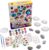 Fun Express DIY Rock Painting Kit for Kids, All in One Kids Craft Kit, Birthday and Everday Gifts, Great for Creative Acitivity for Home and School