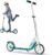 Scooter for Kids 6-12 & Adults | Adjustable Height, Foldable, Lightweight Aluminum Frame | Holds Up to 220lbs | Smooth Ride on Any Terrain