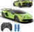 Remote Control Car for Lamborghini, Officially Licensed 1:16 Scale Lambo Hobby Rc Cars with Headlight, 2.4GHz Race Car Toys for Boy Girl 4-12 Years Old, 12Km/h, Birthday Gift