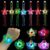 25 Pack LED Light Up Fidget Spinner Bracelets Favors For Kids 4-8 8-12,Glow in The Dark Party Supplies,Birthday Gifts,Treasure Box Toys for Classroom,Carnival Prizes,Pinata Goodie Bags Stuffers