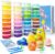 Air Dry Clay- 36 Colors Modeling Clay Kit with 3 Sculpting Tools, Safe & Non-Toxic, Magic Foam Clay for Kids and Adults, DIY Molding Clay Gift for Boys and Girls