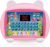 Electronic Learning Educational Resources Toy: Interactive Tablet Sensory Toys for Toddlers 1-2-3-4 Year Old Girls Boys Gifts with Alphabet, Numbers, Music, Math for Preschool Children