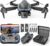 Drone with Camera for Kids & Adults, 1080P HD FPV Mini Drones with Altitude Hold, One-Key Take Off/Landing, 3D Flips, Speed Adjustment, Headless Mode, Toys Gifts for Boys Girls, Beginner