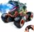 Bennol Remote Control Dinosaur Car, 2.4Ghz RC Truck for Toddlers, Electric Hobby RC Car Toys with Light & Sound Spray Birthday Gift for 3 4 5 6 7 8 Year olds Kids Boys Girl