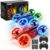 Drones for Kids, 3in1 Battle Drone with LED Lights, 3D Flip, Circle Fly, Altitude Hold, Remote Control Car Functions, Mini Drone for Boys Girls 4-8 6-12 Christmas and Birthday Gifts