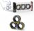 Magnetic Fidget Spinner Rings – Anxiety Relief Adult Toys, ADHD Therapy Magnets for Teens and Kids (3PCS)