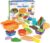 Learning Resources New Sprouts Taco Night! 28 Pieces – Play Food for Kids Ages 18+ Months, Grocery Store Pretend Play Toys, Play Kitchen Accessories,Kids