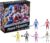 Power Rangers Mighty Morphin Multipack 12-inch Action Figure 6-Pack, Toys with Accessories for Kids 4 and Up (Amazon Exclusive)