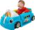 Fisher-Price Baby Learning Toy Laugh & Learn Crawl Around Car Activity Center with Smart Stages for Infants Ages 6+ Months, Blue (Amazon Exclusive)