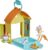 Peppa Pig Peppa’s Adventures Peppa’s Swimming Pool Playset Preschool Toy, Includes 1 Figure and 4 Accessories, Ages 3 and Up