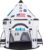 JOYIN Rocket Ship Play Tent Pop up Play Tent Kids Indoor Outdoor Spaceship Playhouse Tent Set