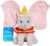 Disney Peek-A-Boo 10.5-inch Dumbo Interactive Plush Stuffed Animal, Elephant, Soft Fabric, Kids Toys for Ages 2 Up by Just Play