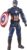 Avengers Marvel Endgame Titan Hero Series Captain America 12″-Scale Super Hero Action Figure Toy with Titan Hero Power Fx Port