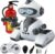 Robot Toys for Kids – Gesture Sensing RC Robot Toys for Boys Girls – Music, Record, Program, Remote Control Toys Birthday Gifts for Kids Age 3 4 5 6 7 8 9