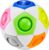 CUBIDI® Original Rainbow Puzzle Ball I Brain Teasers for Kids Ages 6-10 I for Boys and Girls 6+ Years, Cool Travel Toy for Children, Fidget Ball, 3D Puzzle Toy