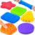 ZaxiDeel Squishy Sensory Toys for Kids Toddlers: Super Soft & Textured Sensory Fidget Toy for Autistic Children Special Needs | Stress Calming Toys for Kids | Baby Stocking Stuffers for Autism, ADHD