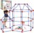 V-Opitos 180 Pack Fort Building Kits for Kids Age 4, 5, 6, 7, 8+ Years Old, Creative STEM Building Toys for DIY Castles, Tunnels, Play Tent, Ideal Christmas, Birthday Gifts for Boys & Girls