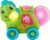 Fisher-Price Baby Learning Toy Link Squad Crawl ‘n Colors Chameleon with Music & Lights for Ages 9+ Months, Compatible Only with Link Squad Items