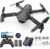 Mini Drone with Camera for Kids Beginners – Foldable Remote Control Helicopter Toys Gifts for Boys Girls, 1080P HD FPV RC Quadcopter with Gesture Selfie, Altitude Hold, 3 Speed Mode, 2 Batteries