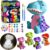 FUNZBO Paint Your Own Dinosaur Lamp – Arts and Crafts Supplies Painting Kit for Kids Teens Adults, DIY Night Light Toys for Toddlers Boys Girls Age 3-5-7-8-12-13 Years Old Christmas Birthday Gift