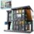 City Coffee House Architecture Building Blocks Set for Adults, Street View Modern Cafe Shop Building Construction Toy with Light, Christmas Birthday Gift for Kids Boys Girls 6-12 (581 PCS)