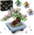 HOGOKIDS Cherry Blossom Flowers Building Set – 4 Seasons Bonsai Tree Building Block Toy 584PCS, Botanical Collection DIY Plant Home Office Decor for Adults Teens Kids 6+