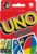 UNO – Classic Colour & Number Matching Card Game – 112 Cards – Customizable & Erasable Wild – Special Action Cards Included – Gift for Kids 7+, W2087