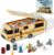 RV Model Car Building Set, Creative Breaking Bad Merchandise Van Building Bricks Kit for Gifts, Educational DIY Building Set Toy 746pcs