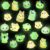 Outee 20 Pcs Mochi Toys Kawaii Animals with Gift Box Glow in The Dark Cute Stress Relief Toy Birthday Party Favors for Kids Girls Boys