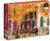 Galison Autumn in The Neighborhood 1000 Piece Puzzle from Galison – 27″ x 20″ Beautifully Illustrated Puzzle from Joy LaForme, Thick & Sturdy Pieces, Challenging Activity for Adults, Unique Gift Idea!