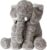 Giant Stuffed Animals Doll Elephant Stuffed Animal, 24″ Stuffed Elephant Plush Toy Gifts for Girls Boys Gray