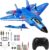 RC Plane, F22 RC Airplane Fighter Ready to Fly, 2.4Ghz 2 Channel Remote Control Plane, RC Airplanes Toy for Boys Girls Kids Beginners