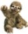 Folkmanis 3131 Three-Toed Sloth Hand Puppet, One Size, Multicolor