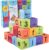 BOHS Foam Learning Blocks – Number,Alphabet,Shapes,Sight Words – Quiet,Safe and Soft Stacking Toys for Toddlers,30pcs