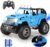 Carox Remote Control car for Kids with Spray Mist,1:16 Scale RC Car with Engine Sound and LED Lights, 2.4Ghz Off Road RC Monster Trucks -Christmas, Birthday for Kids