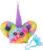 Furby Furblets Ray-Vee Mini Friend, 45+ Sounds, Electronica Music, Speaks Only Furbish, Electronic Plush Toys for Girls & Boys, Interactive Pets, Rainbow, 6+