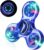 SCIONE LED Fidget Spinners, Light Up Sensory Fidget Toys for Kids, Glow in The Dark Toys for Kids 4-8-12, ADHD Anxiety Stress Relief Toys for Adults, Christmas Classroom Prizes Return Gifts for Kids