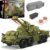 Mould King 20031 Military Tank Model Building Sets, Dana Self-Propelled Howitzer Tank Toy to Build, Military Toys for Adults and Kids, 1923 Pieces