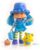 Strawberry Shortcake 5.5-inch Blueberry Muffin Poseable Scented Fashion Doll with 4 Surprise Reveal Accessories